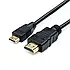 Кабель ATCOM HDMI - mini HDMI 1m 6153, фото 2