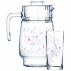 Набор LUMINARC FLEUR DE GRIVE / НАБОР/7 пр. д/напитков (X0257)