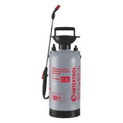 Обприскувач 5 л., 2 сопла латунь + пластик INTERTOOL FT-9005