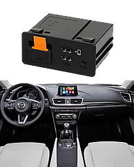 Apple CarPlay Android Auto Mazda 3 (2014–2018)