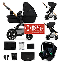 Коляска 3 в 1 Kinderkraft Moov 2 Pure Black (KSMOOV02BLKEV00)