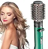 Фен-щітка для волосся Hot Air Styler VGR V-498, фото 6