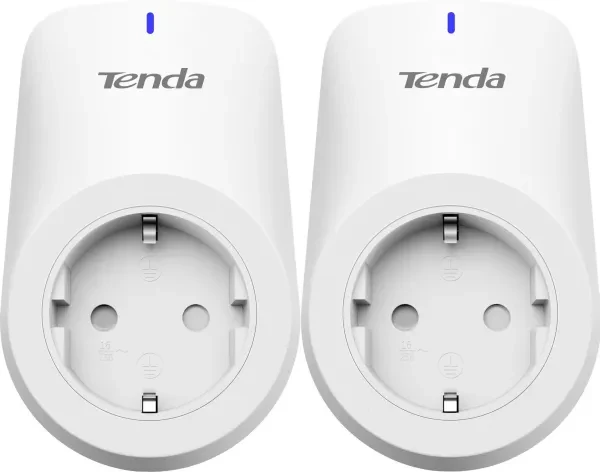 Розумна розетка Tenda Beli EU SP6-2-PACK 16А 3680W White (6932849428902) UA