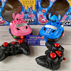 Bumper Car Stitch на радіокеруванні Змагальна гра для двох (ігра бампер-кар Best Of Stitch)
