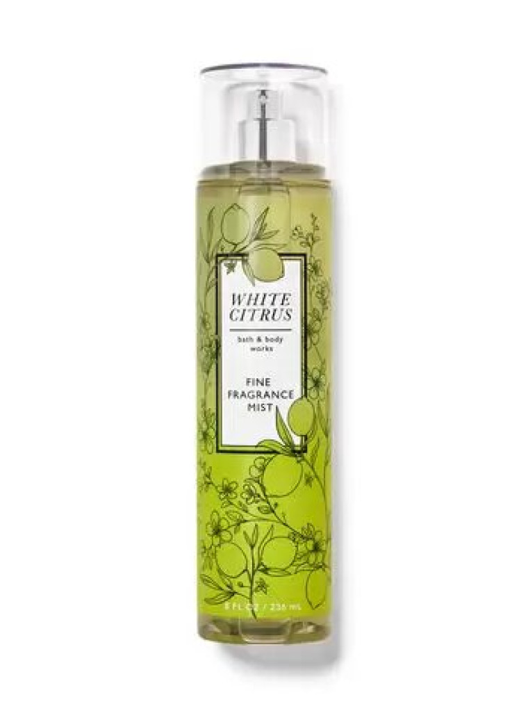 Спрей для тіла White Citrus Bath and Body Works 236мл, фото 1