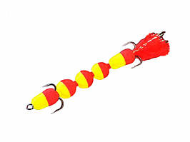 Мандула Killer Worm 5 сегментів 2,4" 60мм - мікро - ПрофМонтаж - #910 (MK5S910)