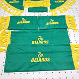 Комплект штор на кабіну МТЗ МК (зелені), фото 4