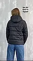Жіноча демісезонна куртка 387 тм Mangelo Розміри 42 - 54, фото 3