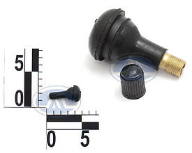 Вентиль для безкамерних шин сосок TR-415 чорний ВАЗ Нива Тайга 2121 21213