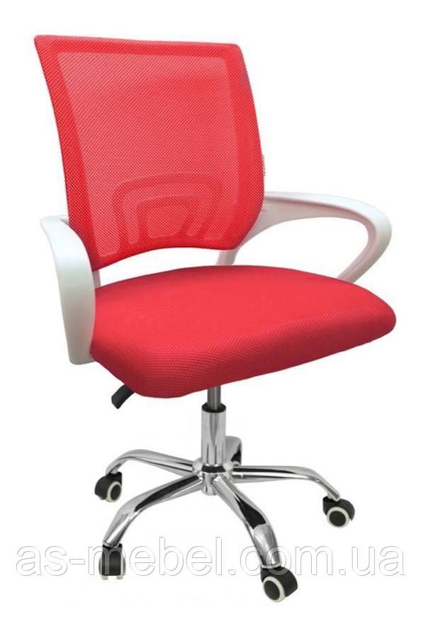 Стілець офісний колір червоний, фото 1