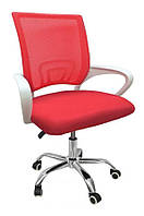 Стілець офісний колір червоний