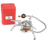 Портативний газовий пальник для кемпінгу та подорожей Widesea WSS-201