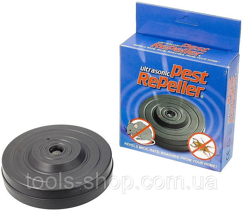 Ультразвуковий відлякувач гризунів і комах LS-925 до 185 м2 140 дБ, фото 1