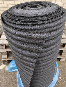 Матеріал для виготовлення декоративних крил.Чорний.Спінений поліетилен НПЕ-3мм Мінімальне замовлення від 50 м