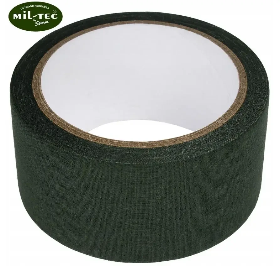 Лента камуфлированная Mil-Tec (Olive) (10м)