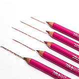 Матовий олівець для губ Zola Lip Pencil №2 - Natural, фото 2