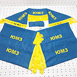 Комплект штор на кабіну ЮМЗ УК (сині), фото 2