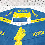 Комплект штор на кабіну ЮМЗ УК (сині), фото 5