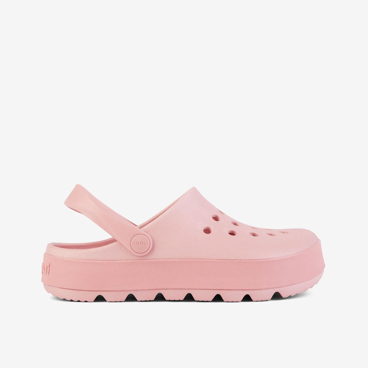 Сабо (крокси) COQUI жіночі NIKO (6452 Powder Pink) рожевий/пудровий