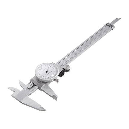 Штангенциркуль цифровий 150 мм INTERTOOL MT-3005, фото 1