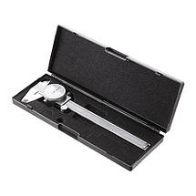 Штангенциркуль цифровий 150 мм INTERTOOL MT-3005, фото 4