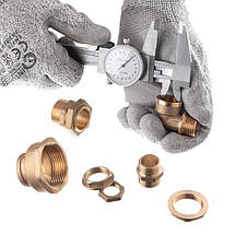 Штангенциркуль цифровий 150 мм INTERTOOL MT-3005, фото 6