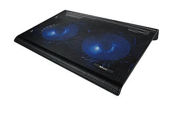 Підставка під ноутбук з охолодженням 17.3" Trust Azul 20104 Black
