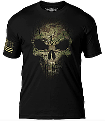Футболка чоловіча Дух воїна 7.62 Design Дух війна (карач) мультикам Camo Skull Battlespace USA