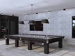 Більярдний стіл Фаворит 7 футів, масив Ясеня, плита Ардезія