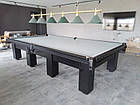 Більярдний стіл Фаворит 8 футів, масив Ясеня, плита Ардезія, фото 2