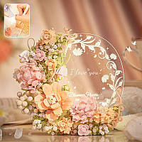 Конструктор нічник блоковий дитячий з підсвіткою з індивідуальним написом