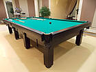 Більярдний стіл Фаворит 8 футів, масив Ясеня, плита Ардезія, фото 3