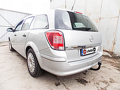 Фаркоп Opel Astra H 2004-2014 (Опель Астра Н універсал) без підрізу бампера