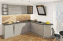 Кухня фарбований високий глянець