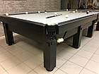 Більярдний стіл Фаворит 8 футів, масив Ясеня, плита Ардезія, фото 5