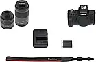 Canon EOS M50 Mark II kit 15-45 + 55-200 (4728C015) Бездзеркальний фотоапарат, фото 7