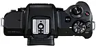 Canon EOS M50 Mark II kit 15-45 + 55-200 (4728C015) Бездзеркальний фотоапарат, фото 9