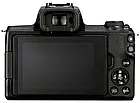 Canon EOS M50 Mark II kit 15-45 + 55-200 (4728C015) Бездзеркальний фотоапарат, фото 8