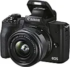 Canon EOS M50 Mark II kit 15-45 + 55-200 (4728C015) Бездзеркальний фотоапарат, фото 4