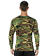 Футболка чоловіча довгий рукав камуфляж WOODLAND LONG SLEEVE T-SHIRT ROTHCO США, фото 7