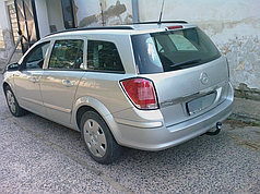 Фаркоп Opel Astra H 2004-2014 (Опель Астра Н універсал)