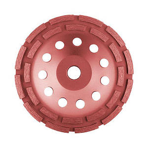 Фреза шліфувальна торцева алмазна 180*22.2 мм INTERTOOL CT-6180
