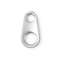 Кінцевик для цепочки Finding Відповідна частина для застібки нержавіюча сталь Сталистий 6 мм х 3 мм