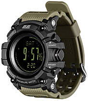 Smart Watch Tactical 2E Armor GT army green (компас, крокомір) (2E-TCW20ARGN) UA, фото 3