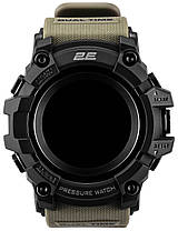 Smart Watch Tactical 2E Armor GT army green (компас, крокомір) (2E-TCW20ARGN) UA, фото 4