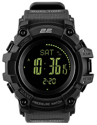 Smart Watch Tactical 2E Armor GT black (компас, крокомір) (2E-TCW20BK) UA, фото 1