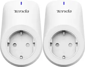 Розумна розетка Tenda Beli EU SP6-2-PACK 16А 3680W White (6932849428902) UA, фото 1