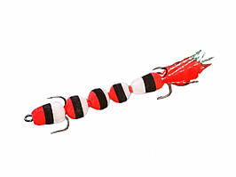 Мандула Killer Worm 5 сегментів 2,4" 60мм - мікро - ПрофМонтаж - #904 (MK5S904)