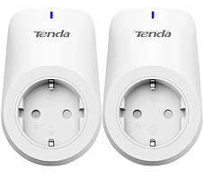 Розумна розетка Tenda Beli EU SP3-2-PACK 10А 2300W White (6932849428711) UA