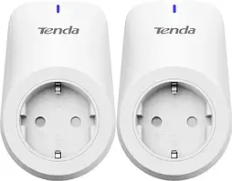 Розумна розетка Tenda Beli EU SP6-2-PACK 16А 3680W White (6932849428902) UA
